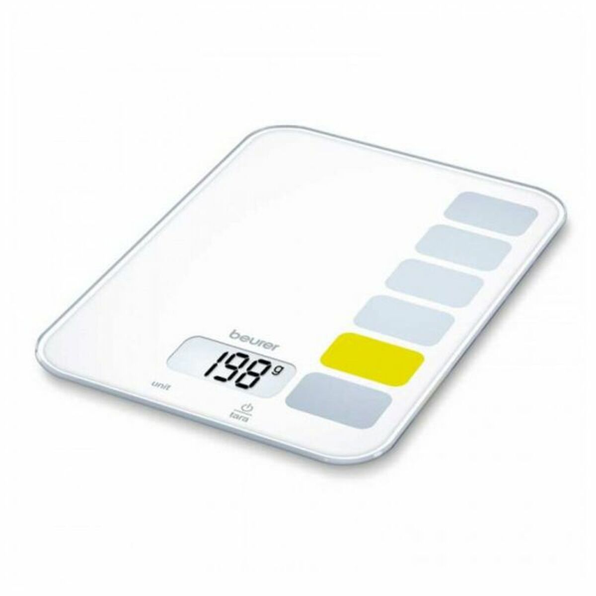 Digital Kitchen Scale Beurer KS19 Sequence White-0