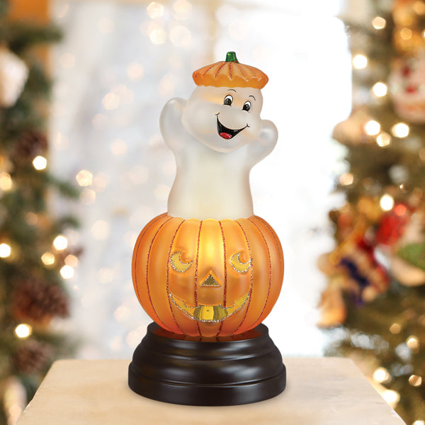Ghost Pumpkin Light-0
