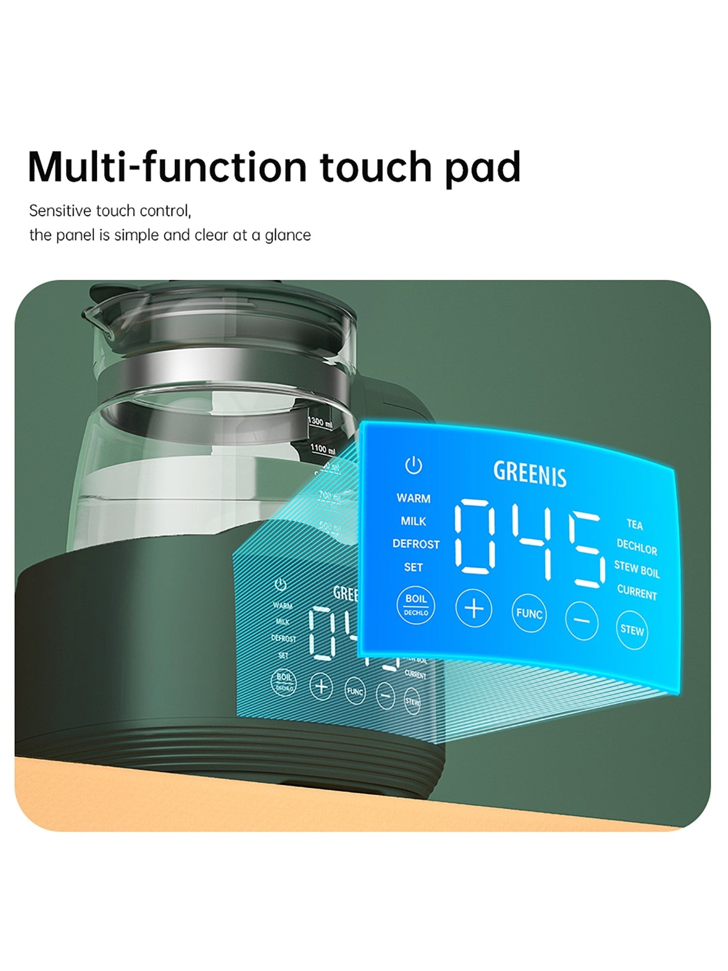 Electric Milk Warmer-4