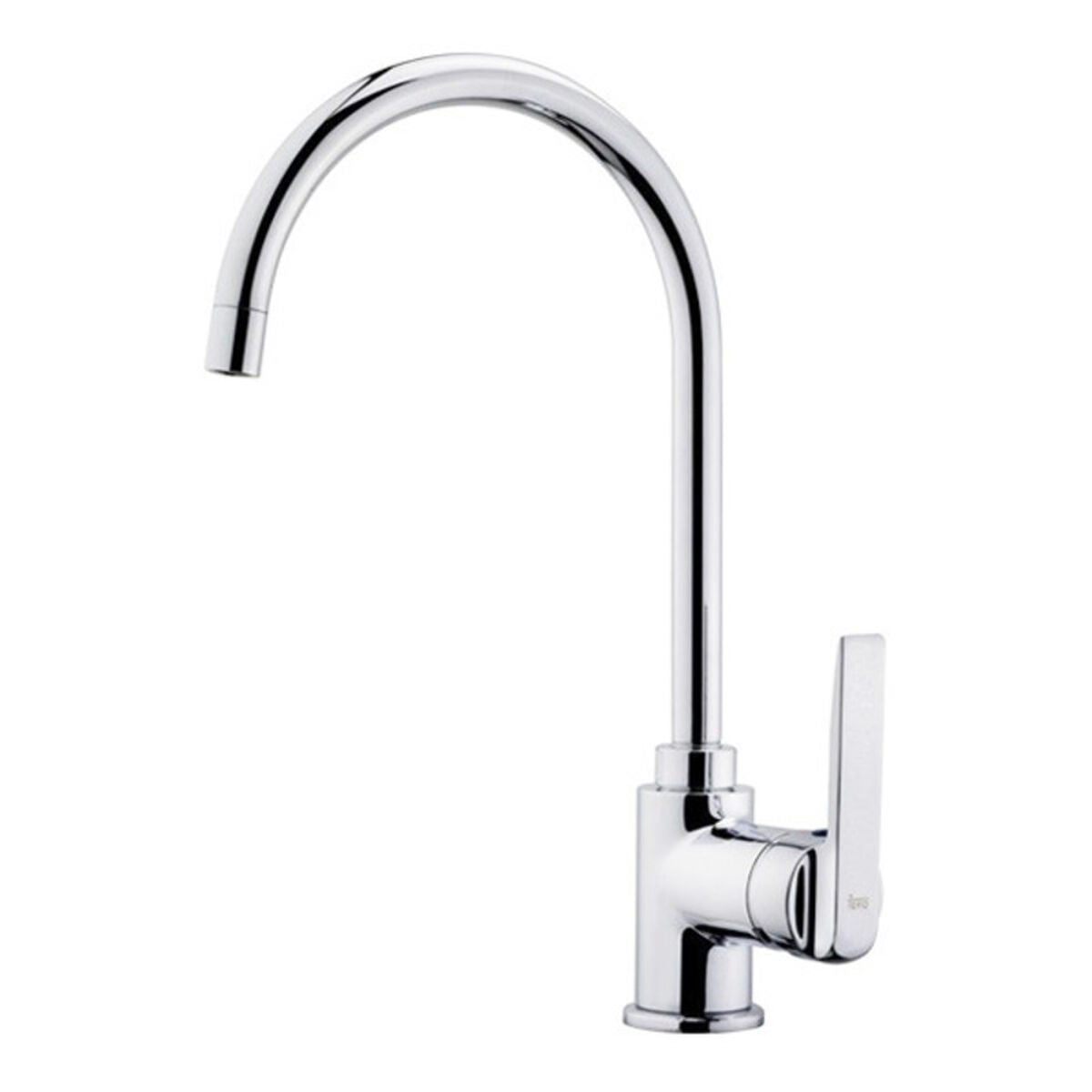Mixer Tap Teka 5399512 Silver Wood Metal Steel Plastic-0