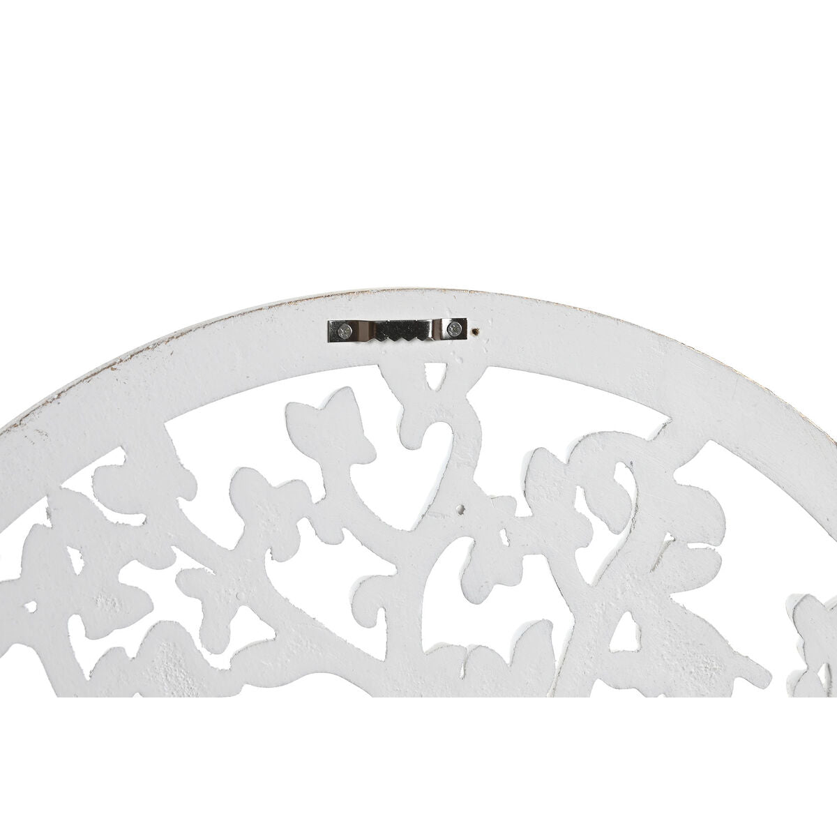 Decoración de Pared DKD Home Decor Blanca, Dorada y Plateada