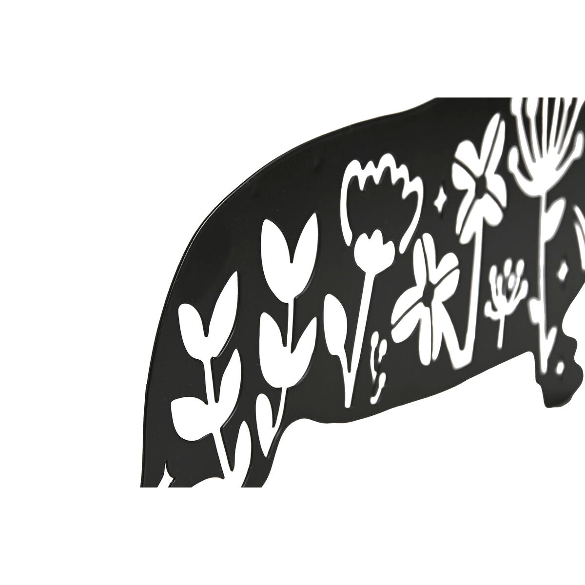 Decoración de Pared Perro Negro ESPRIT Home