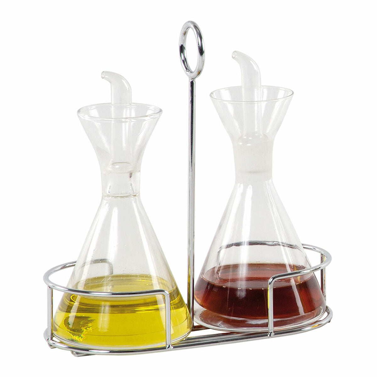 Oil and Vinegar Set Andrea House ms7220 2 x 250 ml-0