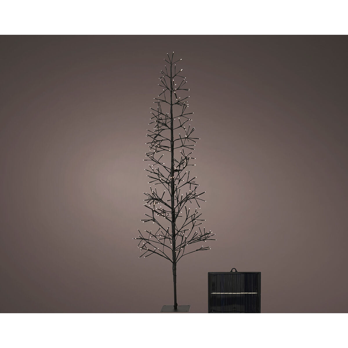 Christmas Tree Lumineo Black MicroLED-1