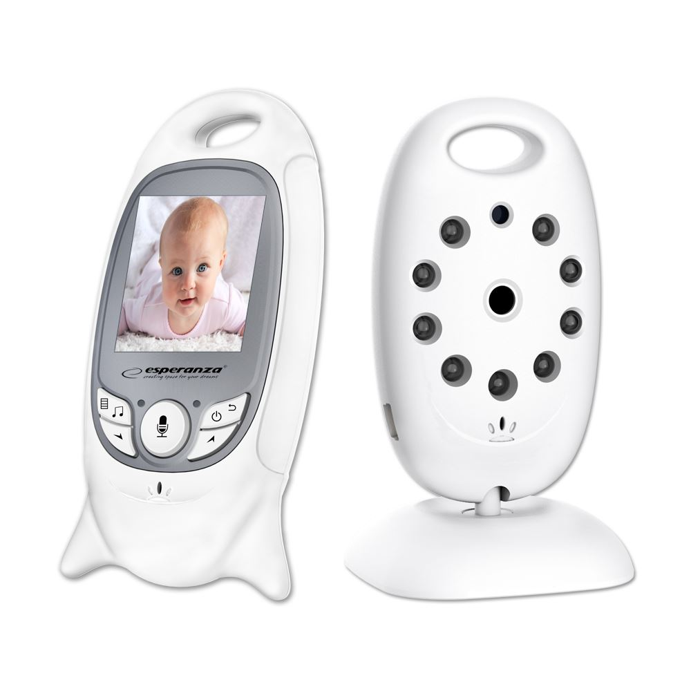 Monitor Bebe cu Camera Audio-Video Wireless Pentru Supraveghere Bebe, Esperanza EHM001 (EHM001)-0