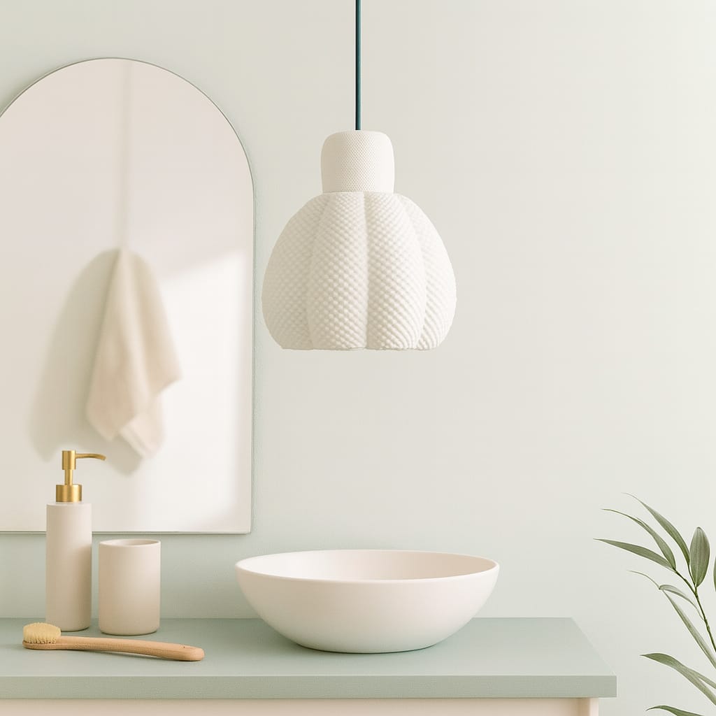 Lámpara “Celeste Light” – Diseño Moderno y Luz Ambiental Suave