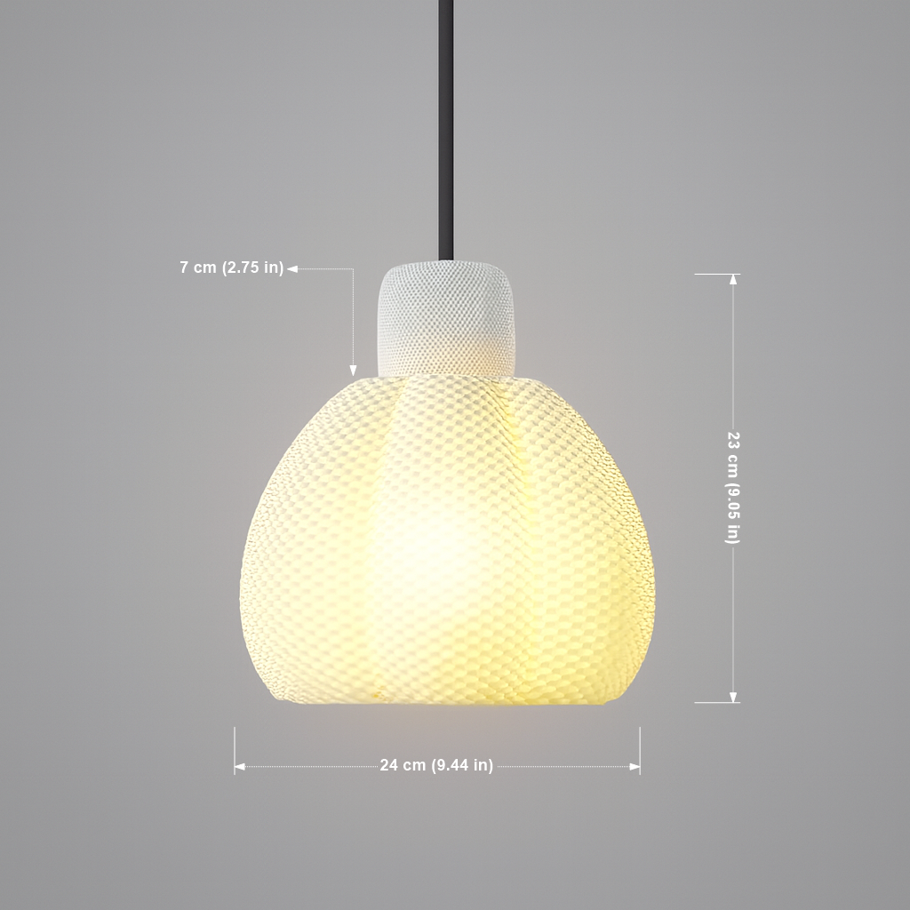 Lámpara “Celeste Light” – Diseño Moderno y Luz Ambiental Suave