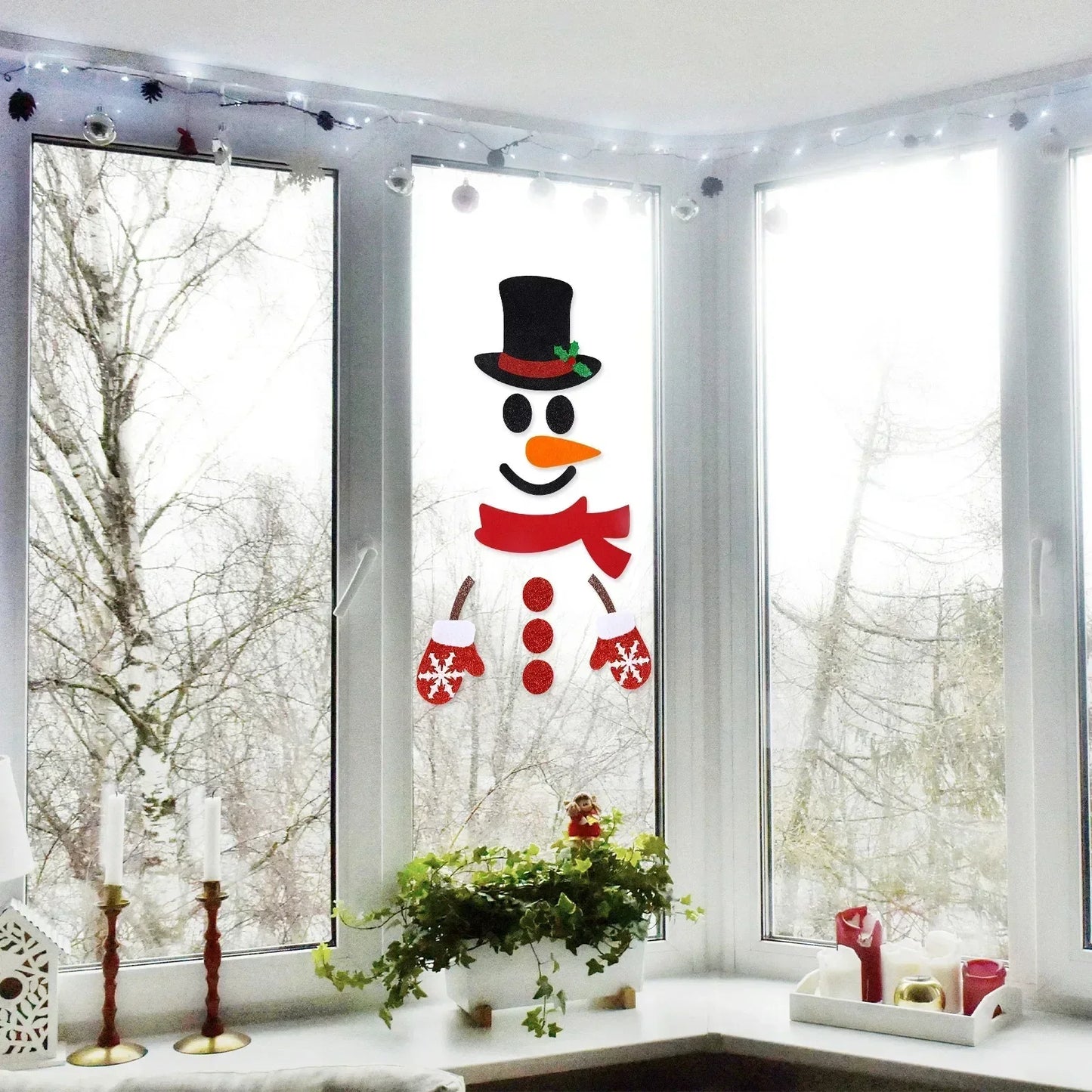 NNEOBA Christmas Door Window Stickers-1