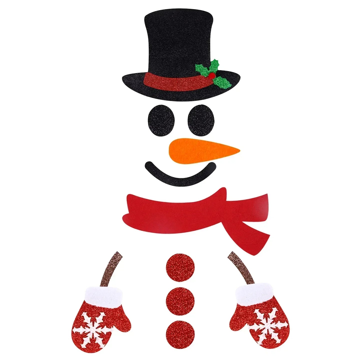 NNEOBA Christmas Door Window Stickers-2