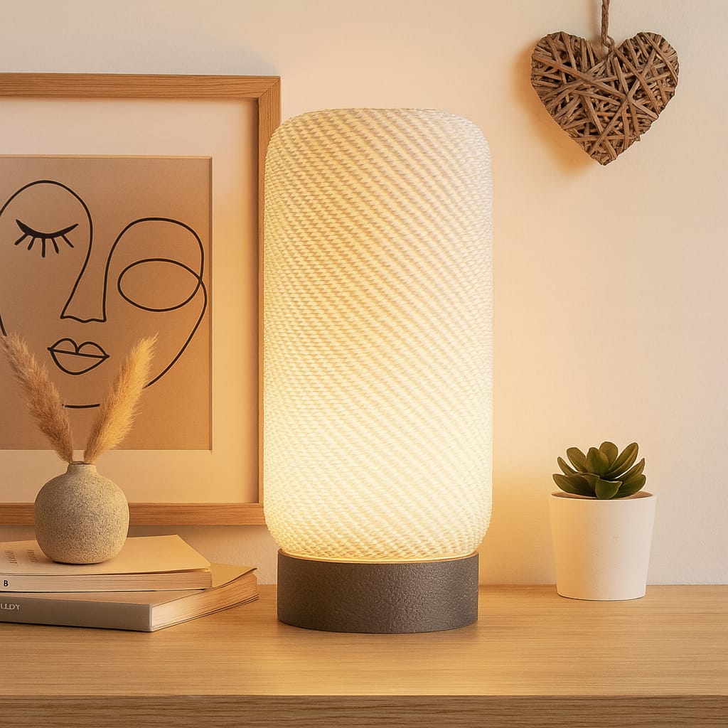 Haloform Portable – Lámpara Portátil de Diseño Contemporáneo