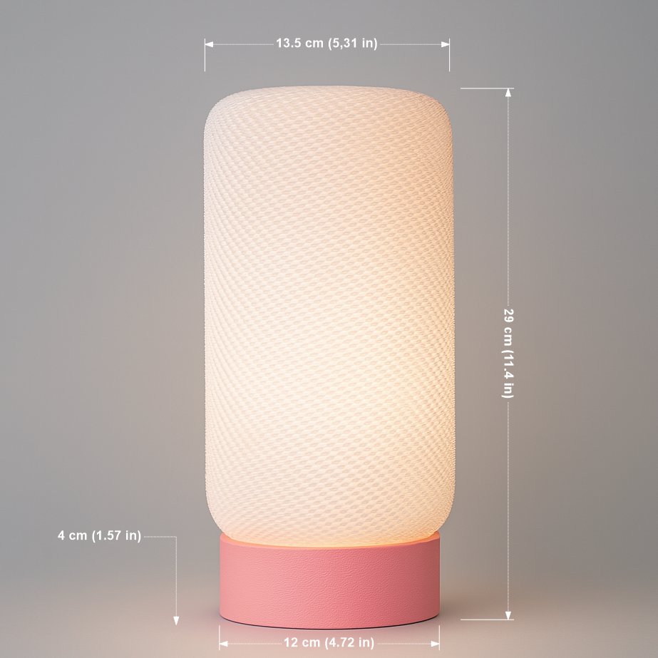 Haloform Portable – Lámpara Portátil de Diseño Contemporáneo