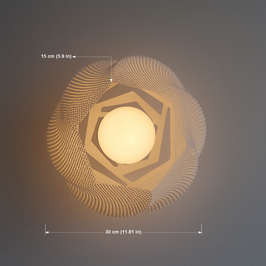 Lotus Halo | Lámpara de Mesa