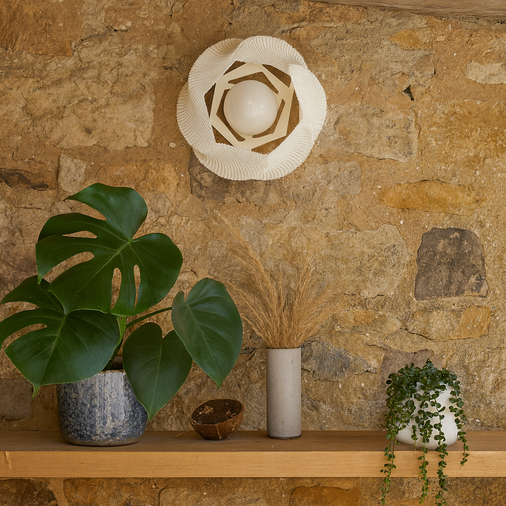 Lotus Halo | Lámpara de Mesa