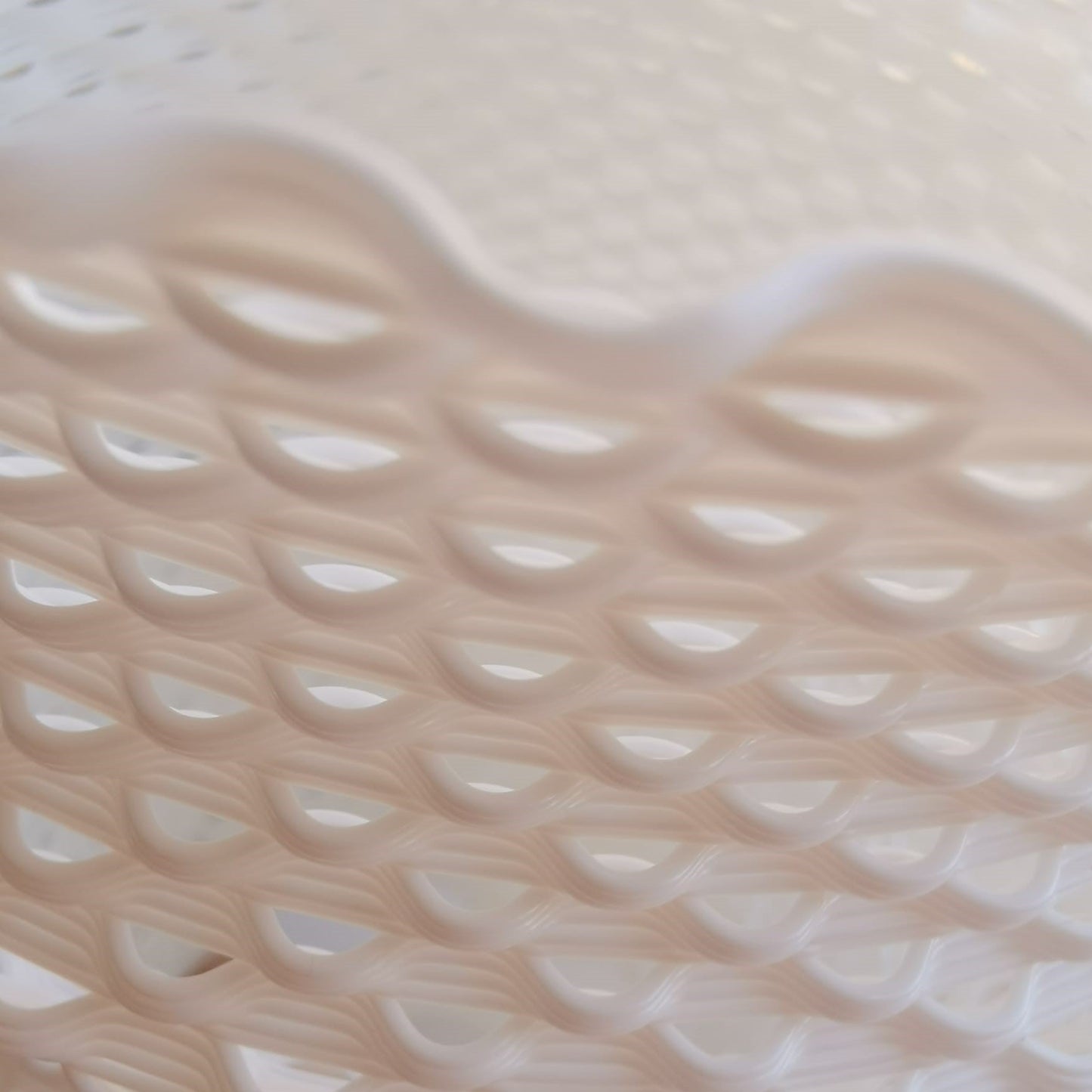 Lumen Weave Portable – Lámpara 3D Recargable con Control Remoto