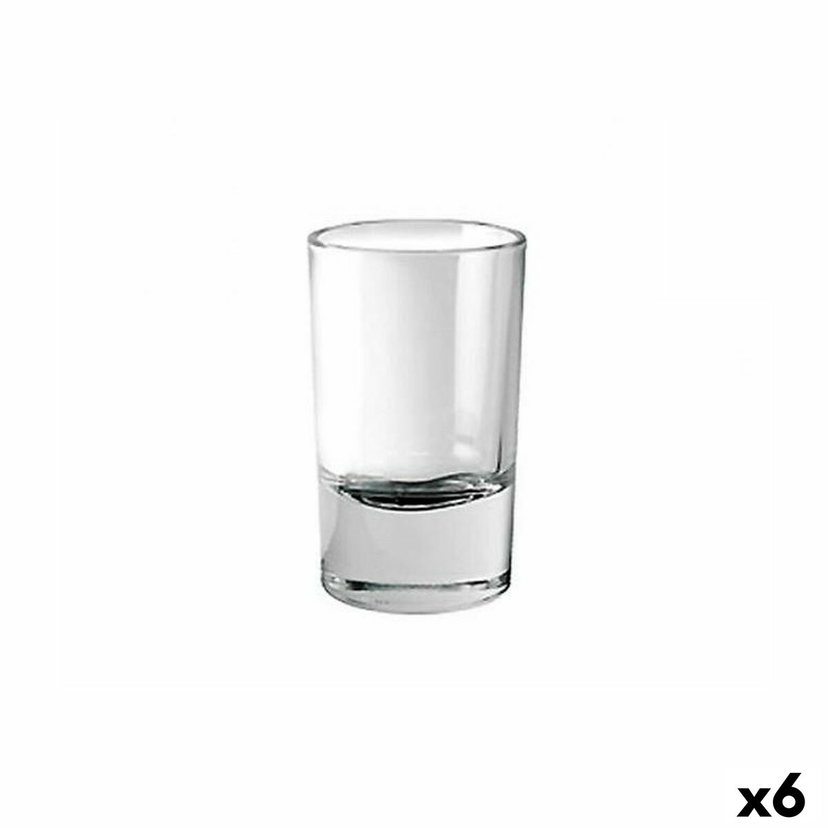 Shot glass Borgonovo Indro 420 ml 4,2 x 7 cm (6 Units)-0