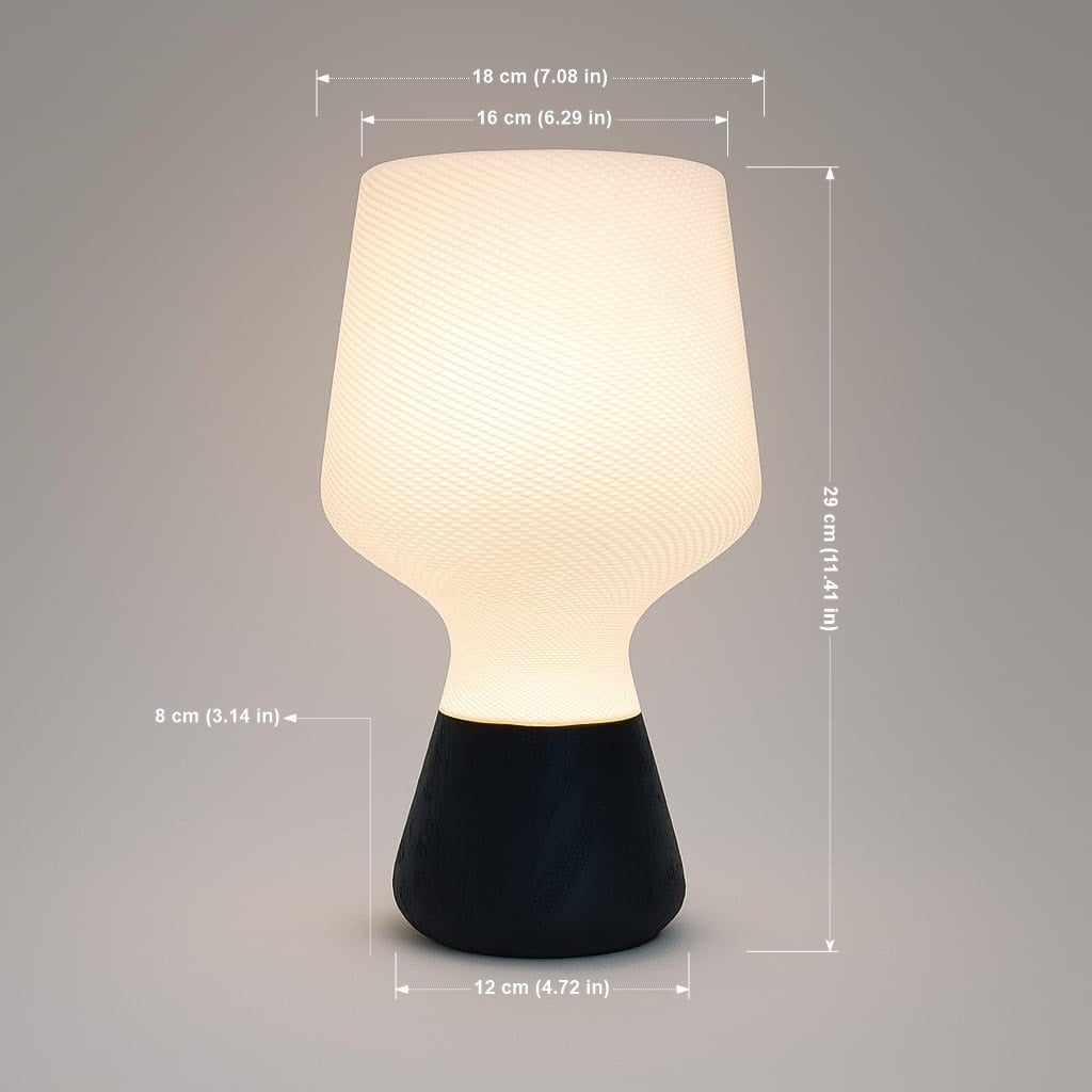 Summer Glow Portable – Lámpara Portátil de Diseño Moderno