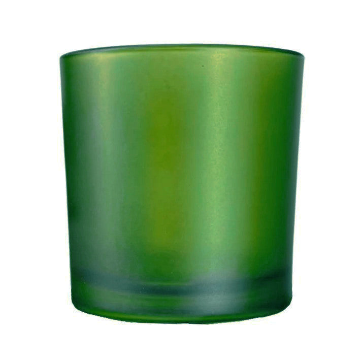 NNEDSZ 40 Bulk Pack Green Frosted Glass Votive Candle Holders Table Centreoieces Xmas Wedding Anniversary Event Recption Party Function or Home Decor-4