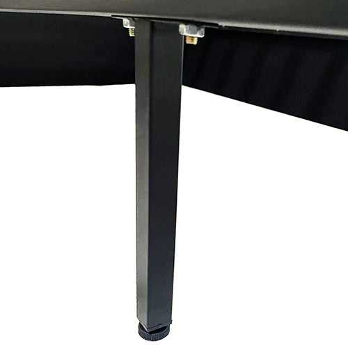 NNEDSZ Camelia King Single Size Bed Frame Pink Velvet Upholstery High Headboard Quality Slats Metal Structure-4