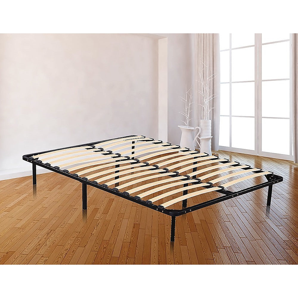 NNEDSZ Queen Metal Bed Frame-0