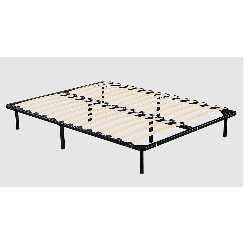 NNEDSZ Queen Metal Bed Frame-1