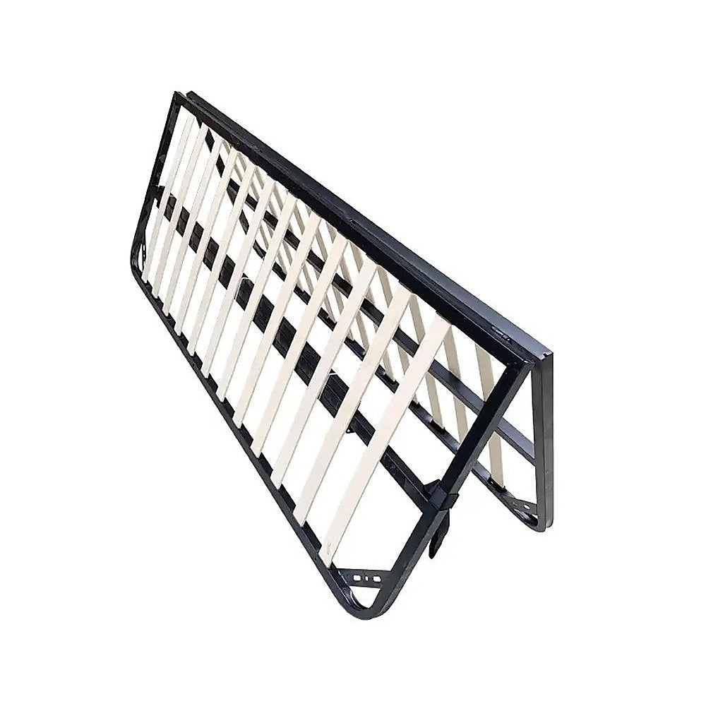 NNEDSZ Queen Gas Lift Bed Frame & Mechanism Ottoman Sofabed-3