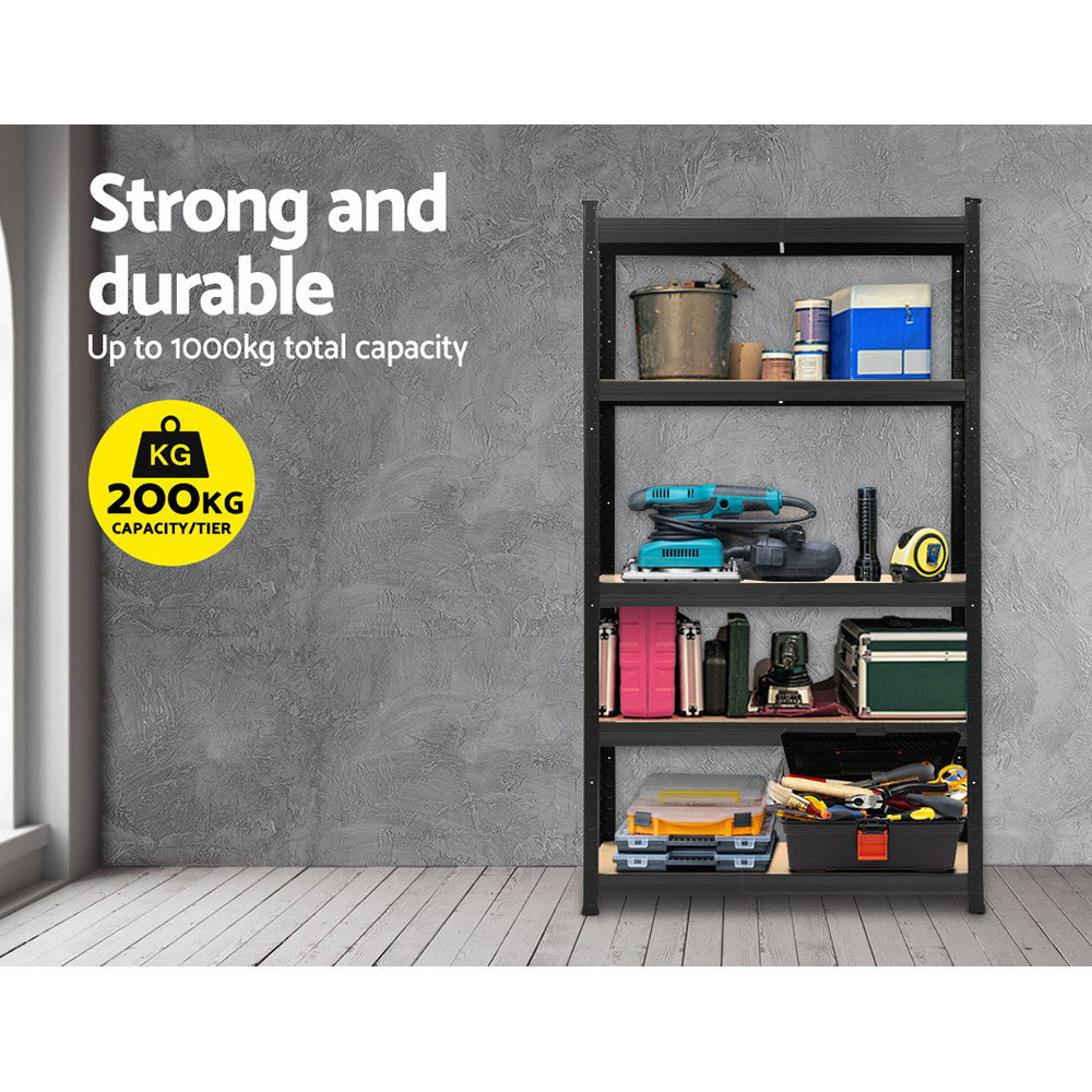 Estante Industrial NNEDSZ 1.8M – Estructura Metálica Ajustable para Taller o Bodega