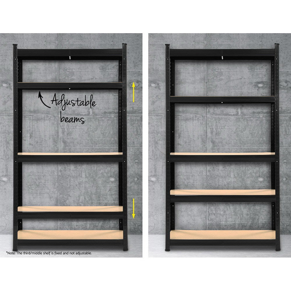 Estante Industrial NNEDSZ 1.8M – Estructura Metálica Ajustable para Taller o Bodega