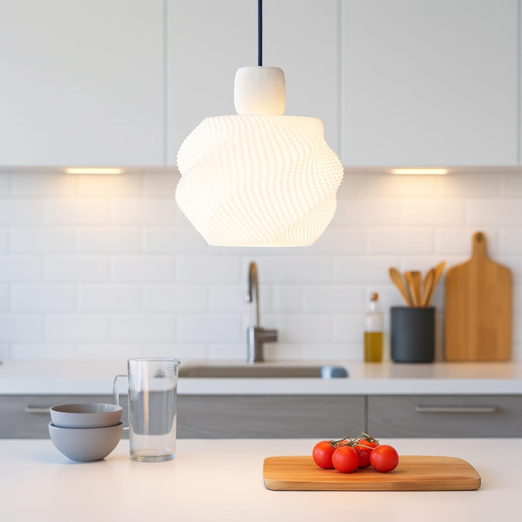 Zenith Glow – Diseño Contemporáneo y Elegante