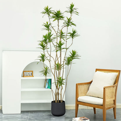 NNEAGS 2X 190cm Lily Bamboo Plant Tree Living Room Artificial Plant Home Accent Decoration-2