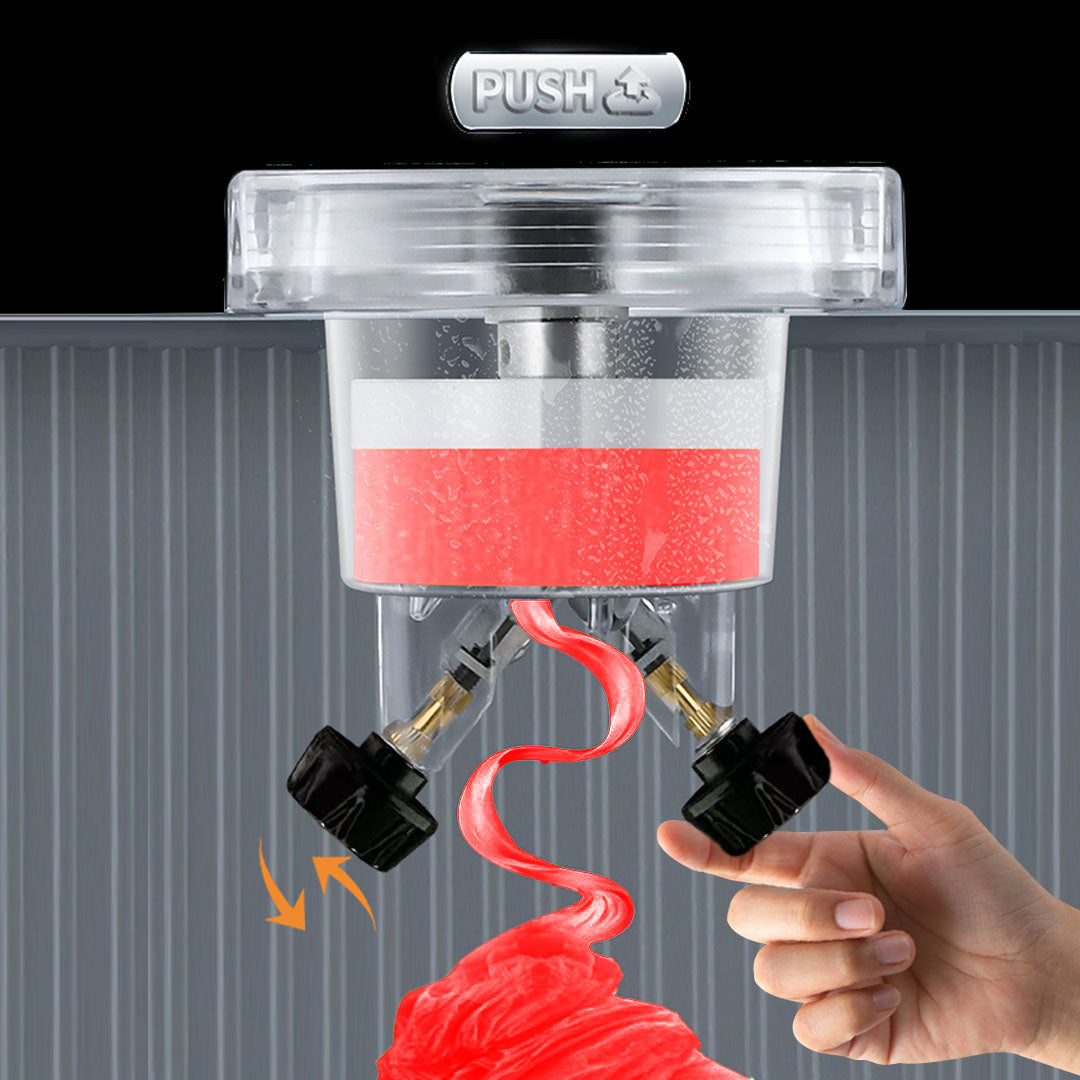 NNEAGS 300 Watts Electric Ice Shaver Automatic Crusher Slicer Commercial Machine 70kgs/h Black-3