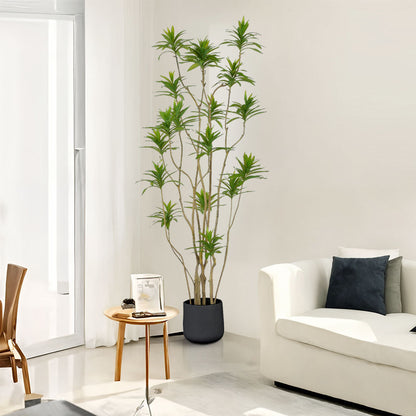 NNEAGS 2X 190cm Lily Bamboo Plant Tree Living Room Artificial Plant Home Accent Decoration-3