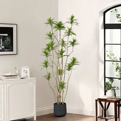 NNEAGS 2X 190cm Lily Bamboo Plant Tree Living Room Artificial Plant Home Accent Decoration-4