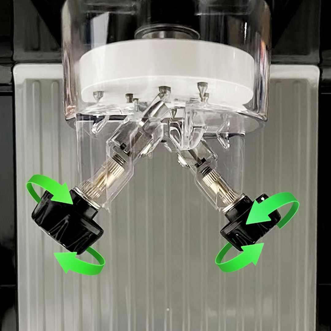 NNEAGS 300 Watts Electric Ice Shaver Automatic Crusher Slicer Commercial Machine 70kgs/h Black-4