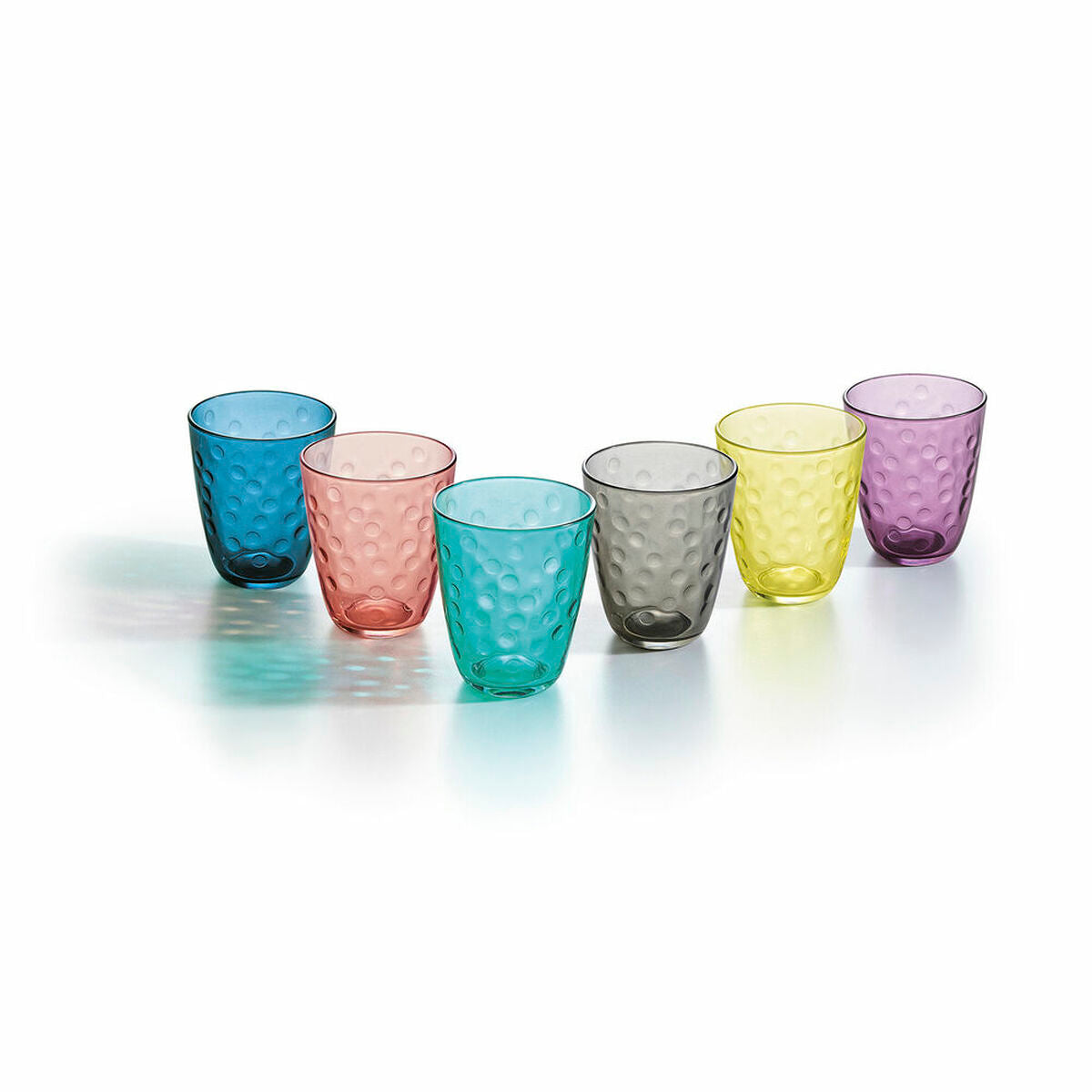 Glass Luminarc Concepto Pepite Green Glass (31 cl)-1