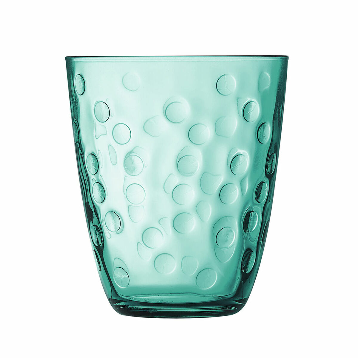 Glass Luminarc Concepto Pepite Green Glass (31 cl)-0