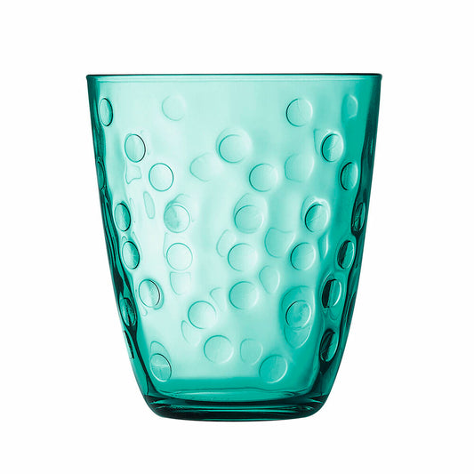 Glass Luminarc Concepto Pepite Green Glass (31 cl)-0
