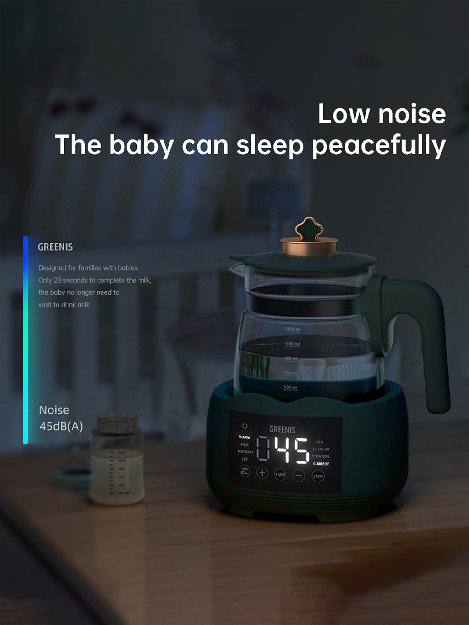 Electric Milk Warmer-3