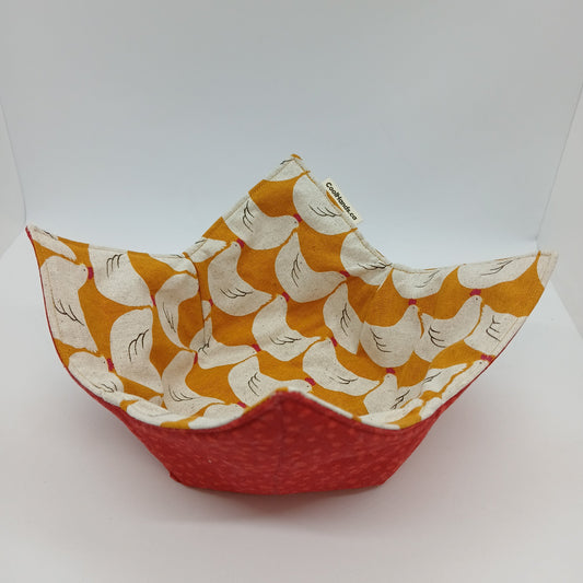 Cuenco Reutilizable para Microondas 100% Algodón