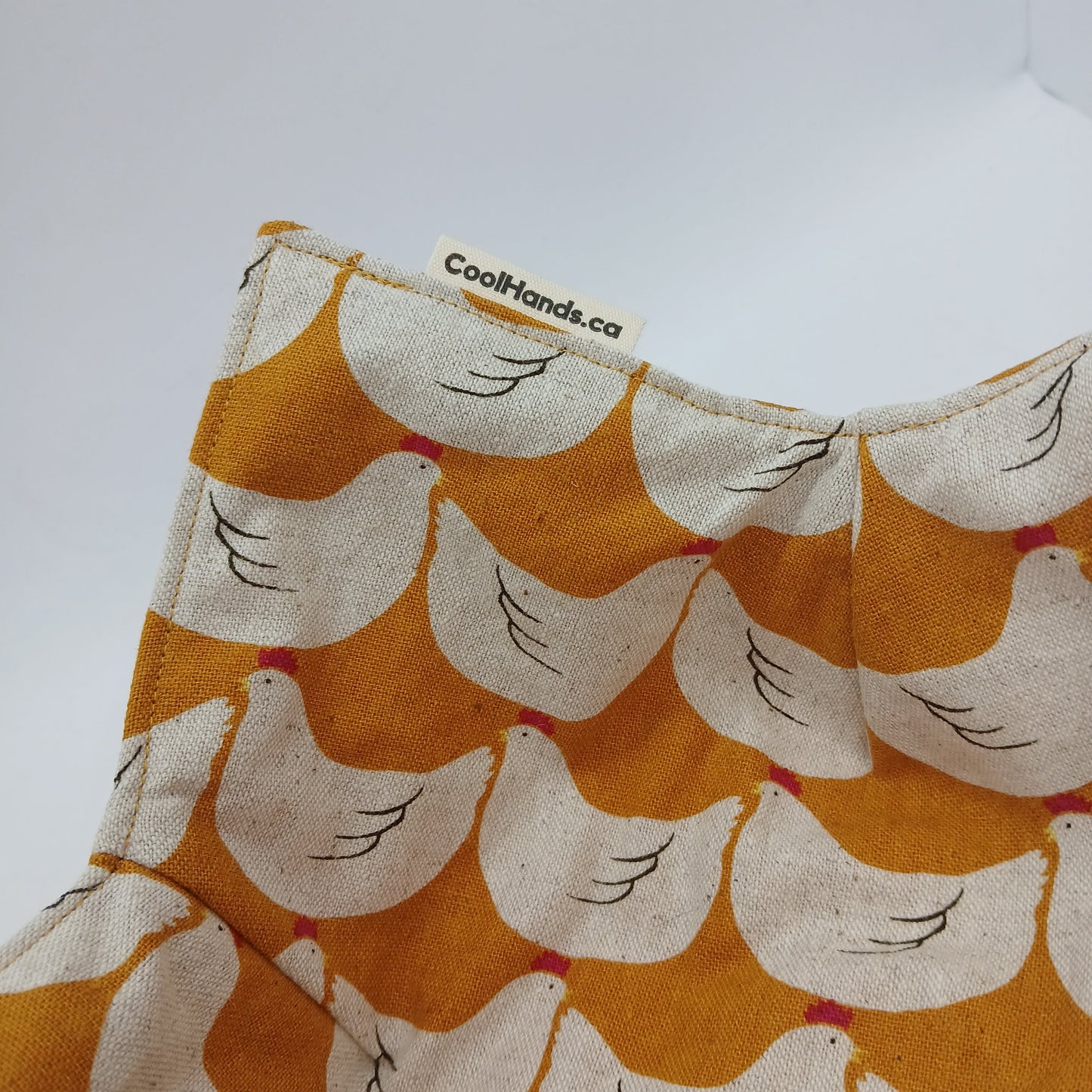 Cuenco Reutilizable para Microondas 100% Algodón