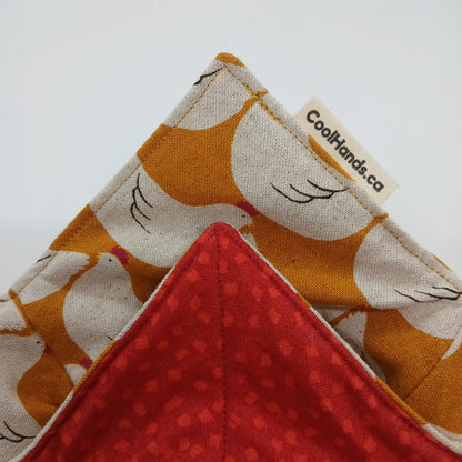 Cuenco Reutilizable para Microondas 100% Algodón