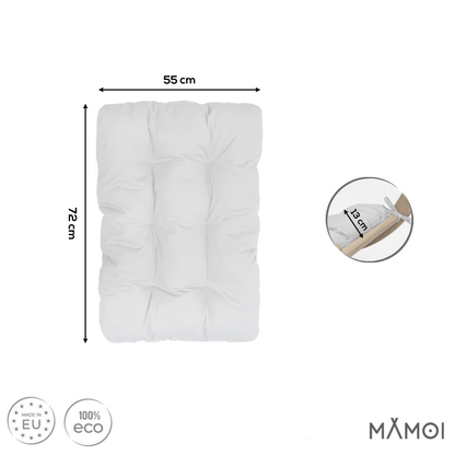 MAMOI® Coussin pour Triangle d'escalade balançoire, Coussin pour Triangle intérieur, Escalade enfant, Balancoire bebe, Espalier enfant-2