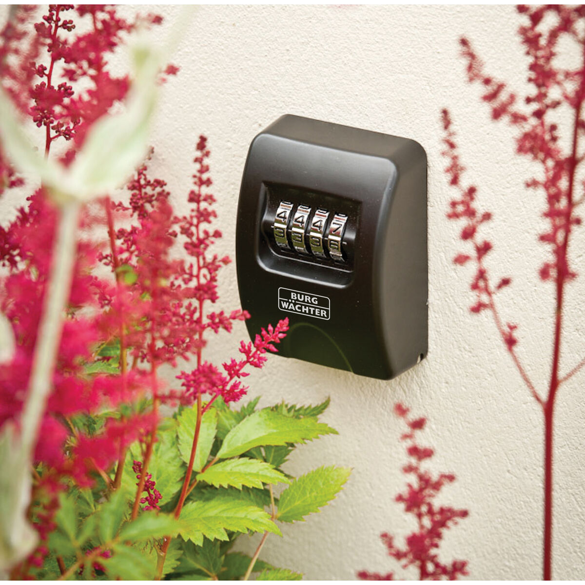 Caja de Seguridad para Llaves Burg-Wächter KeySafe 10 Llaves Negra Zinc – 13 x 4 x 18 cm