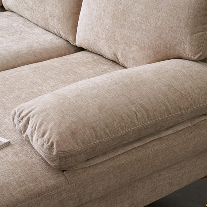 Sofá Seccional Convertible Karl Home en Forma de U 110