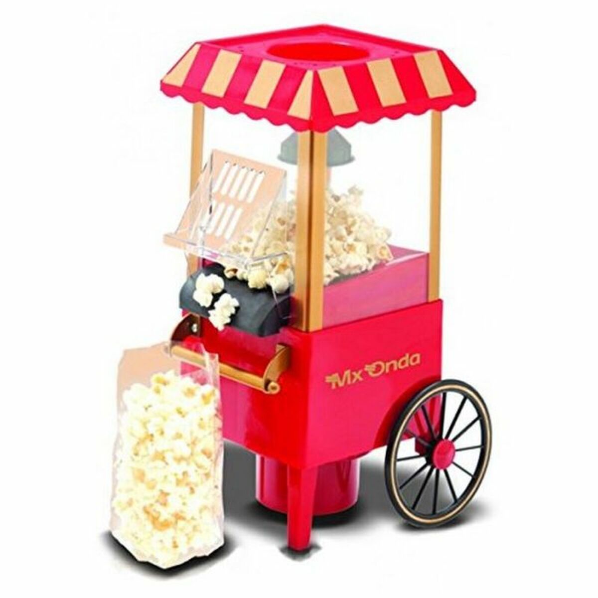 Popcorn Machine Mx Onda MX-PM2778 Black-0