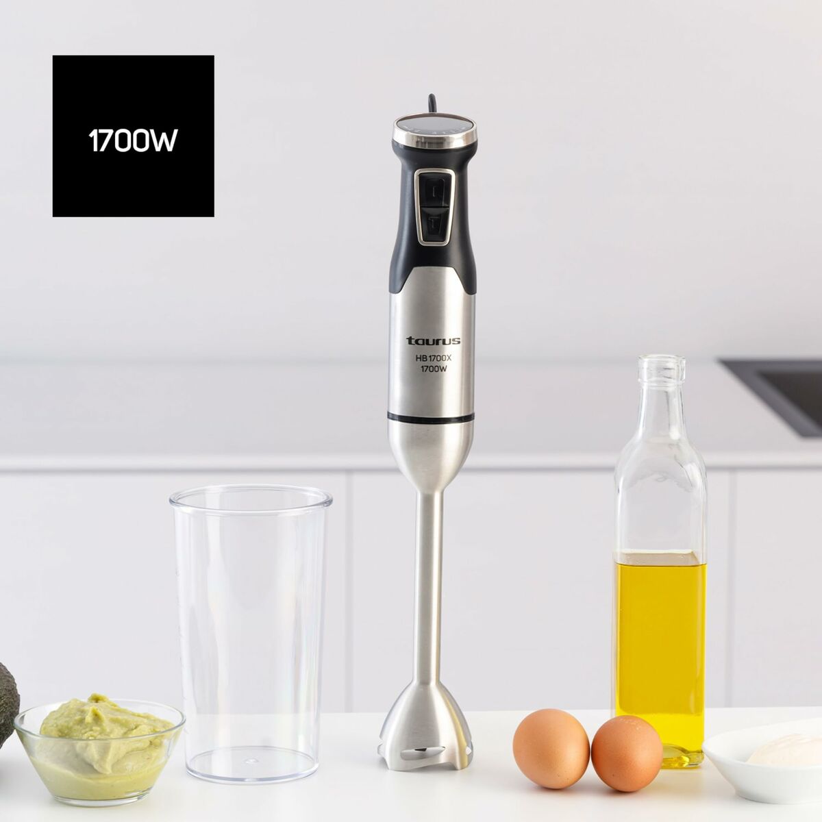 Hand-held Blender Taurus HB1700X-0