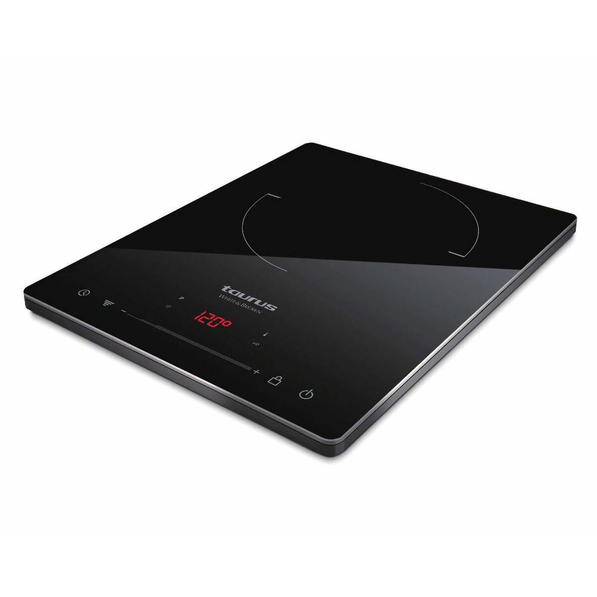 Induction Hot Plate Taurus 974670000 2000 W Black-0
