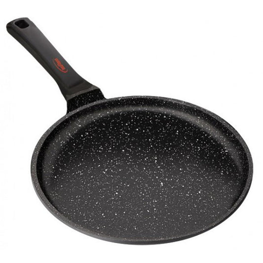 Crepe pan Inoxibar ABSOLUT Black Aluminium Ø 26 cm-0