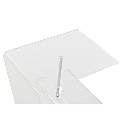 Small Side Table DKD Home Decor Transparent 40 x 30 x 44 cm-3