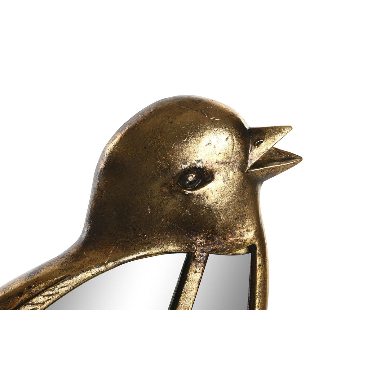Decorative Figure DKD Home Decor 41,5 x 3 x 20 cm Golden-2