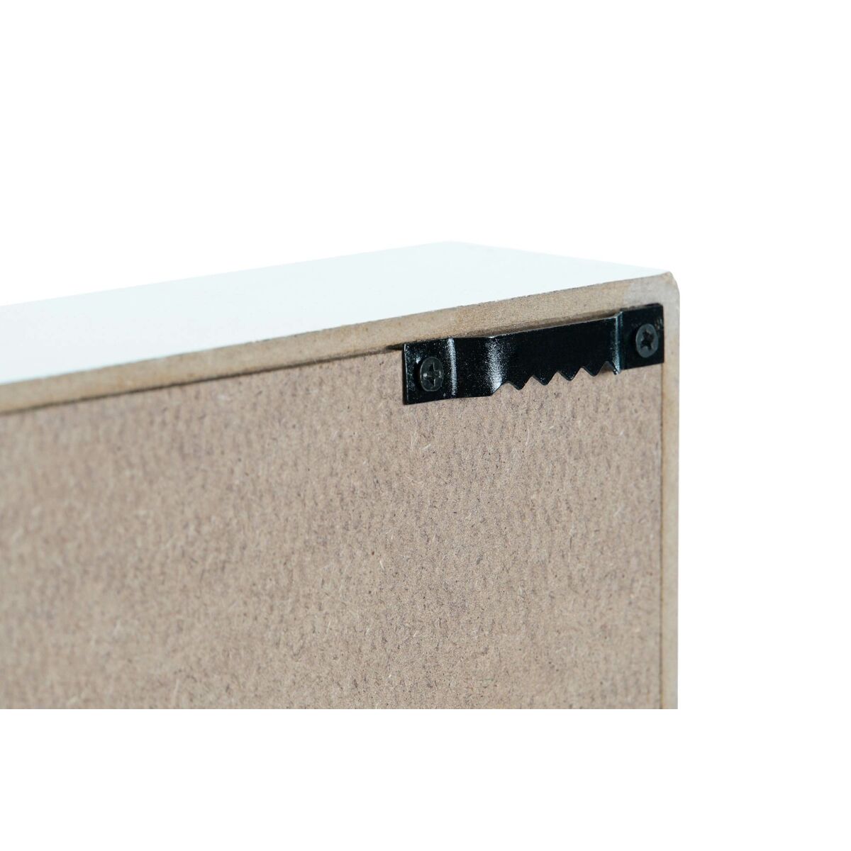 Wall Decoration DKD Home Decor White Red Urban 48 x 4 x 22 cm (2 Units)-3